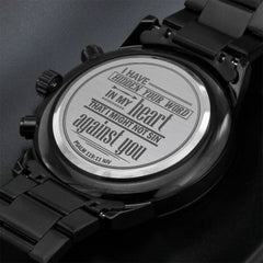 I Have Hidden Your Word (Psalm 11911) – Men's Watch