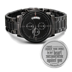 I Have Hidden Your Word (Psalm 11911) – Men's Watch