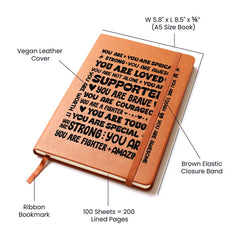 Encouragement – Leather Journal