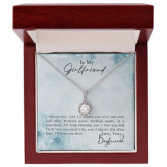 To My Girlfriend - Eternal Hope Necklace