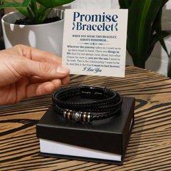 Love You Forever Promise (You Are the One) – Bracelet