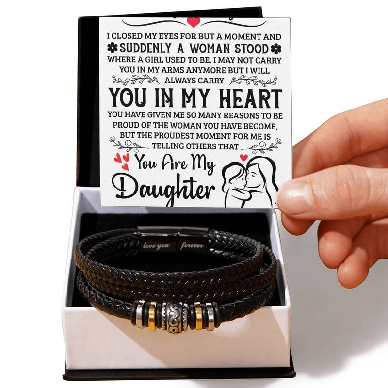 To My Stepdad Choice to Love – Bracelet