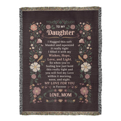 To My Daughter - Heirloom Blanket